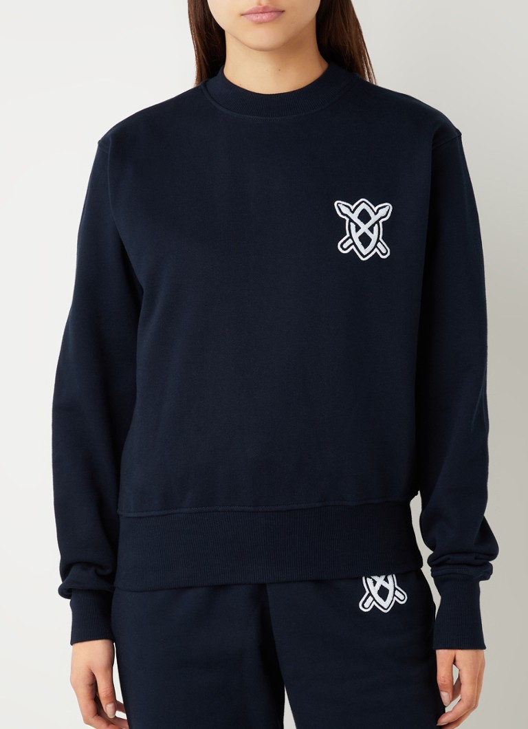 Daily paper cropped sweater Clearance