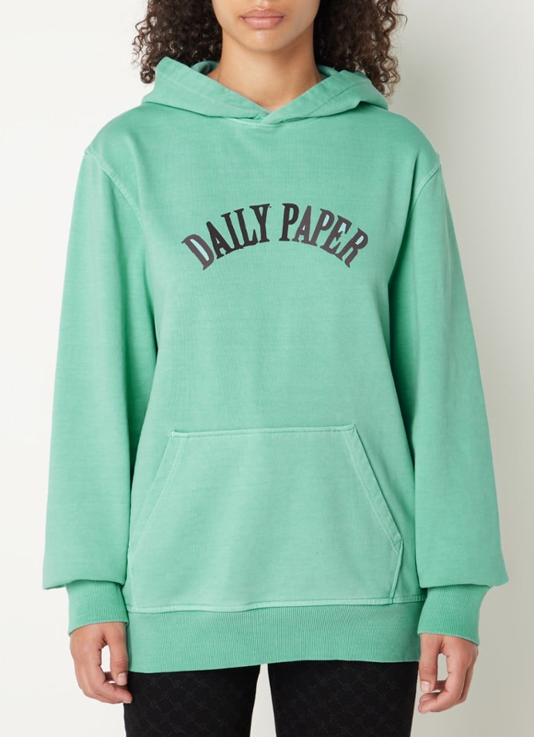 daily paper hoodie groen