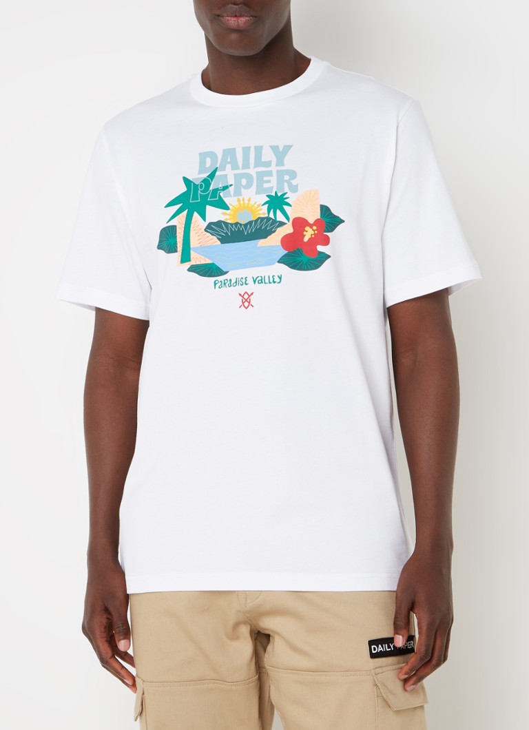 Daily Paper Bijenkorf Shirts Daily Paper Remy T-shirt Met - Main Image