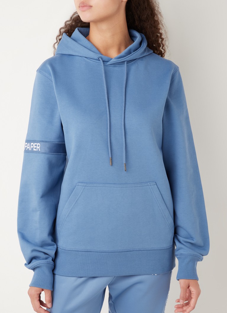 daily-paper-tonal-captain-hoodie-met-logo-blauwgrijs-de-bijenkorf