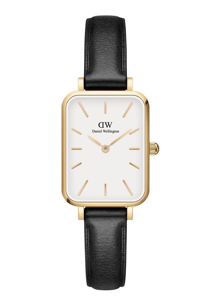 Daniel Wellington - Quadro Pressed Sheffield horloge DW00100559 - Goud