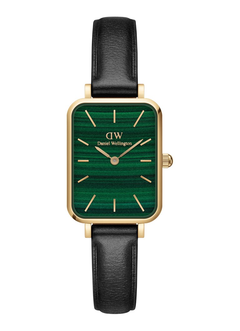 Daniel Wellington - Quadro Pressed Sheffield horloge DW00100562 - Goud