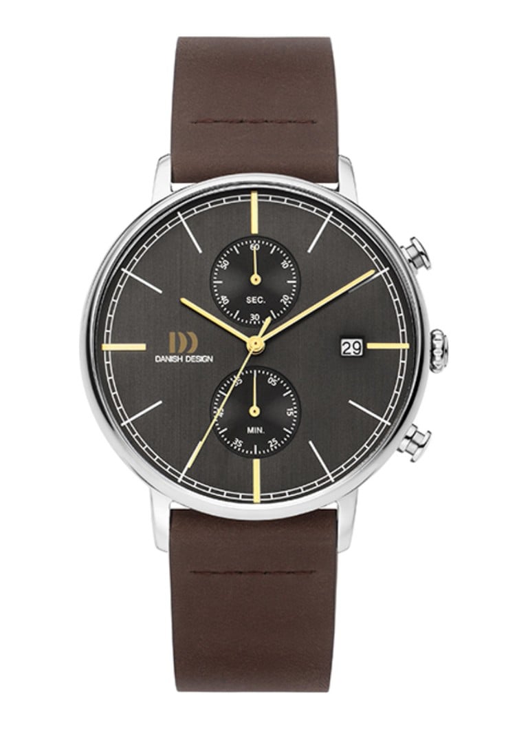 Danish Design - Koltur Chrono II horloge IQ23Q1290 - Zilver