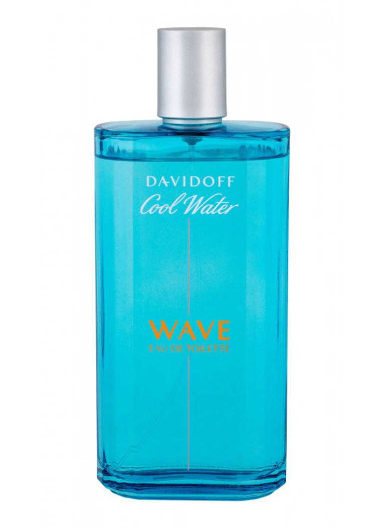 Davidoff Cool Water Wave Eau de Toilette • de Bijenkorf