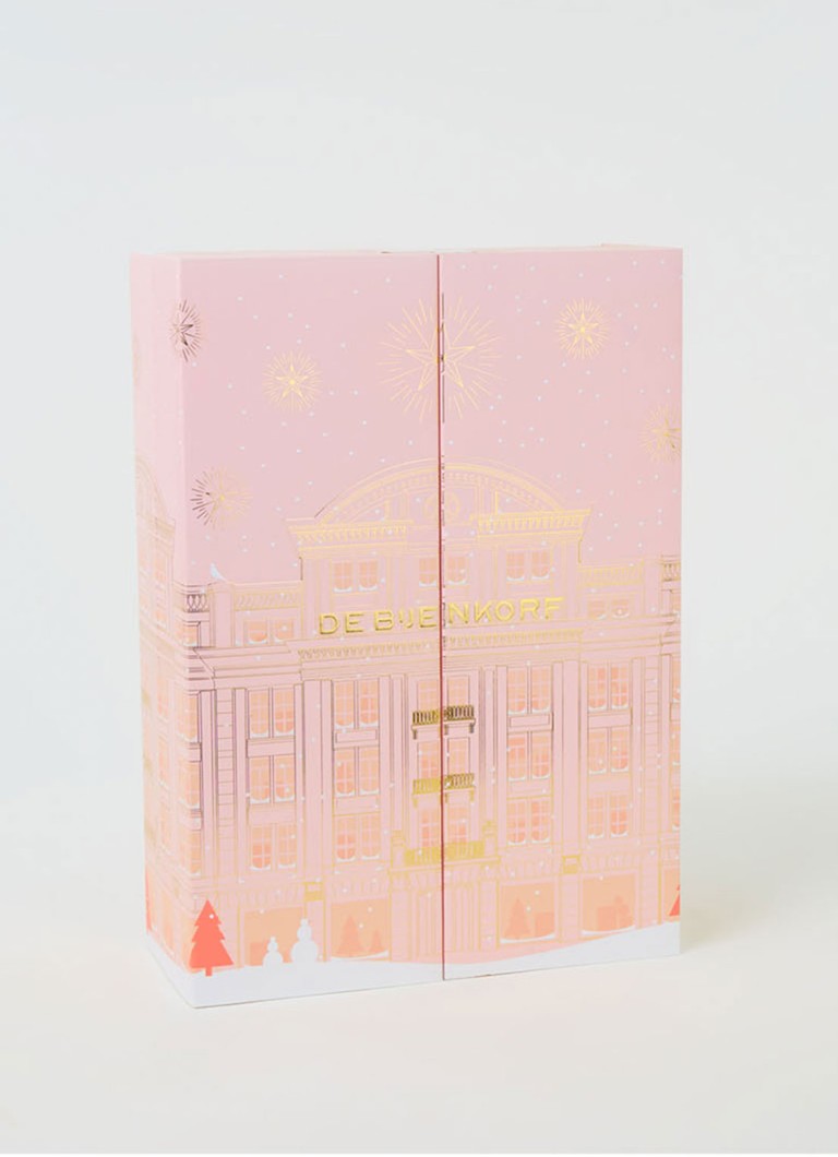 Stralend Verminderen vuurwerk de Bijenkorf Beauty Adventskalender 2022 t.w.v. €500,- Limited Edition •  Roze • de Bijenkorf