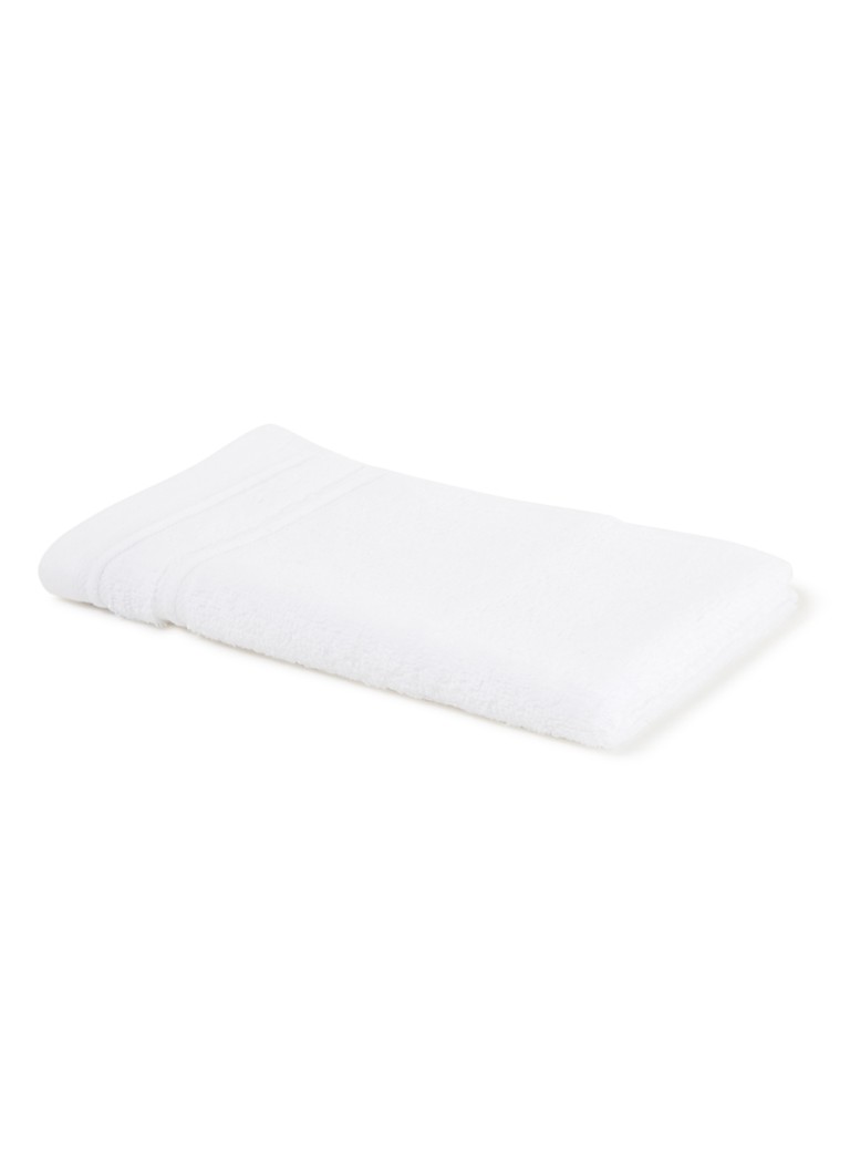 de Bijenkorf Home - Evolution gastendoek - 580 gr/m2 - 30 x 50 cm - Wit