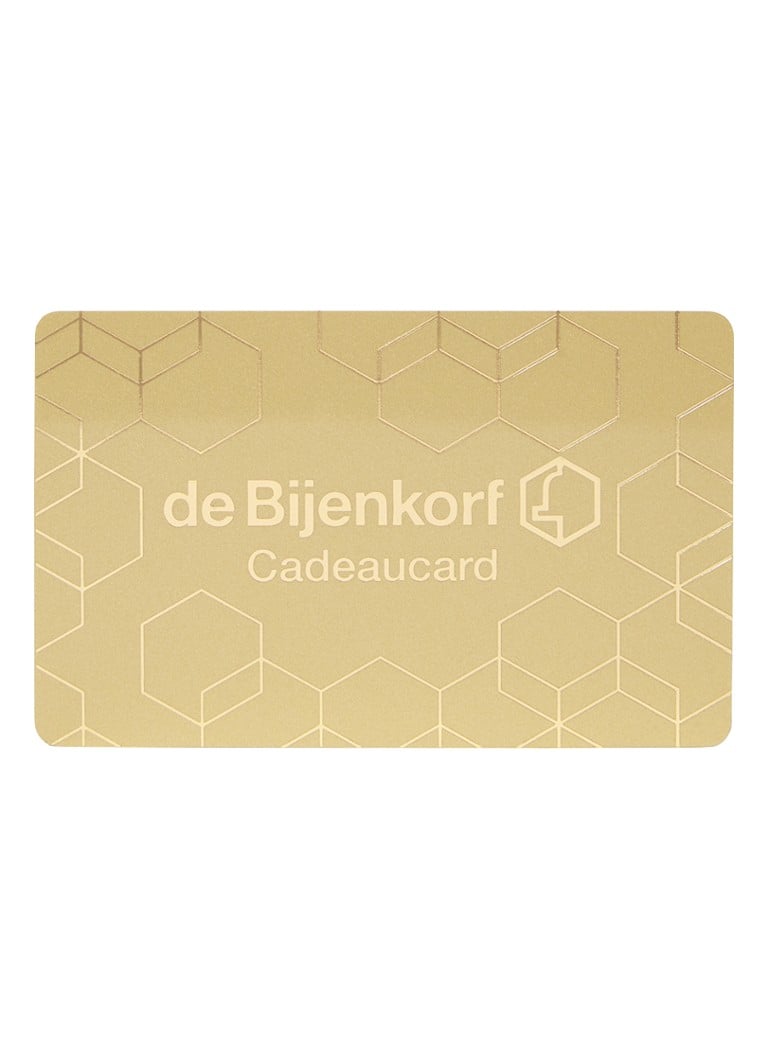 cadeaukaart bijenkorf