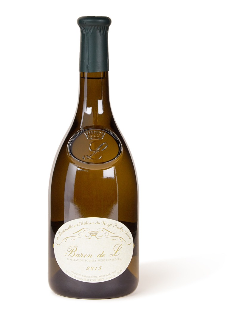 De Ladoucette - Pouilly Fumé Baron de L witte wijn 750 ml - null