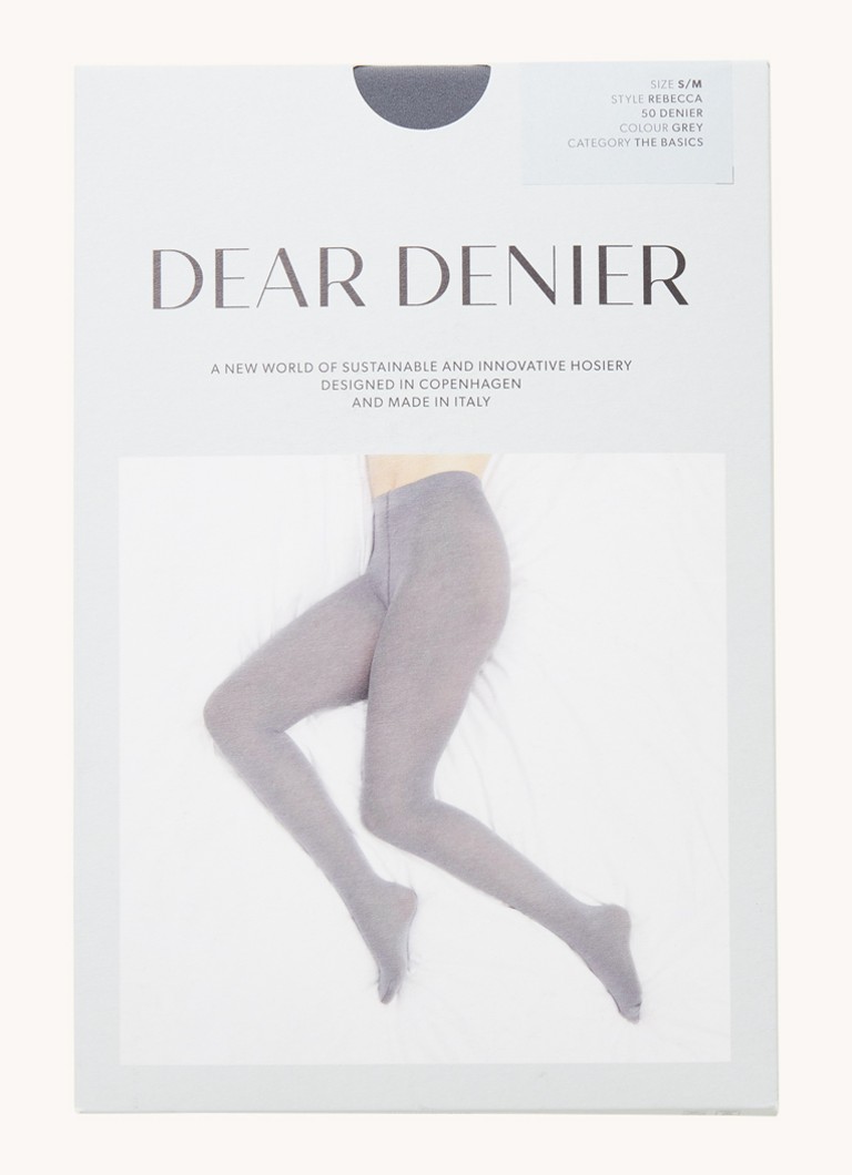 REBECCA 50 DENIER - Black – Dear Denier