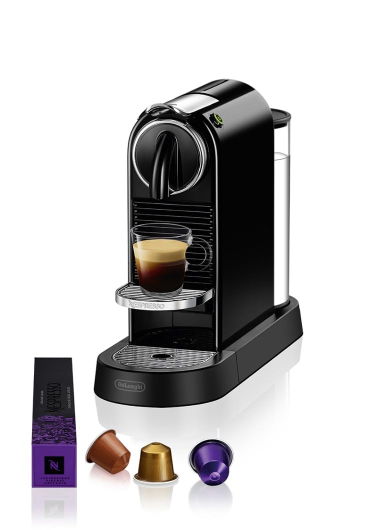 DeLonghi - Citiz Nespresso koffiecupmachine - EN167B - Zwart