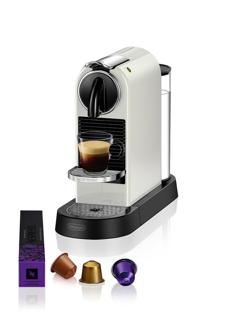 DeLonghi - Citiz Nespresso koffiecupmachine - EN167W - Wit
