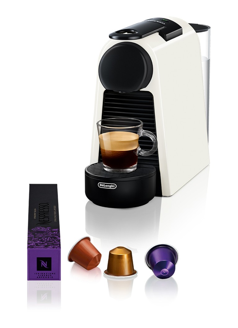 DeLonghi - Essenza Mini Nespresso koffiecupmachine  - Wit