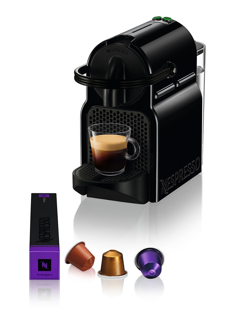 DeLonghi - Inissia Nespresso Koffiecupmachine EN80.B - Zwart