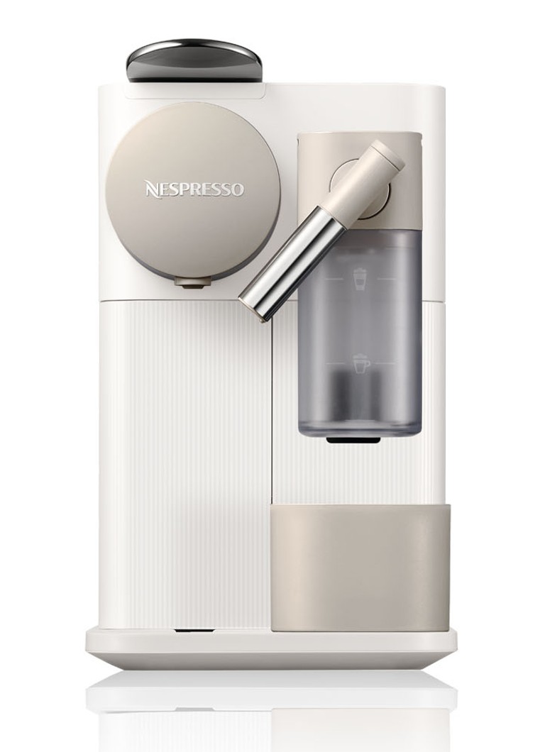 DeLonghi Lattissima One Nespresso machine EN500 • Wit • de Bijenkorf