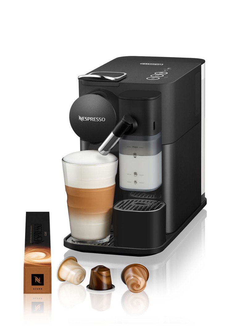 DeLonghi - Nespresso Lattissima One EVO koffiezetapparaat EN510.B - Zwart