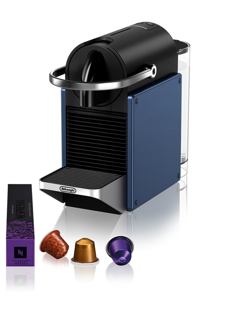 DeLonghi -  Pixie Nespresso koffiecupmachine EN127BL - Blauw