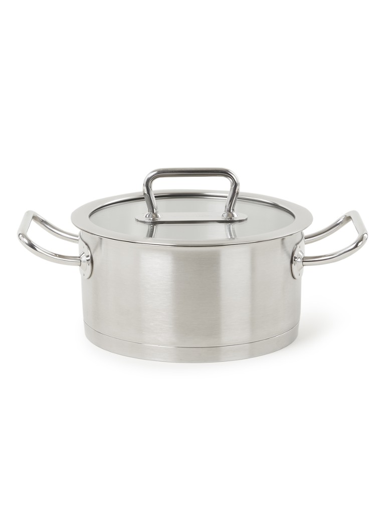Demeyere - Diverto 3 kookpan Ø18 cm - Zilver