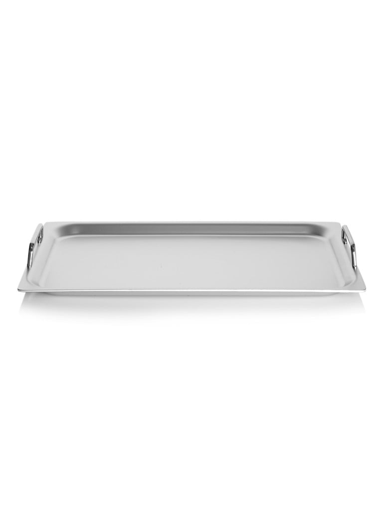 Demeyere - Teppanyaki/Plancha plaat 53 x 32,5 cm  - Zilver