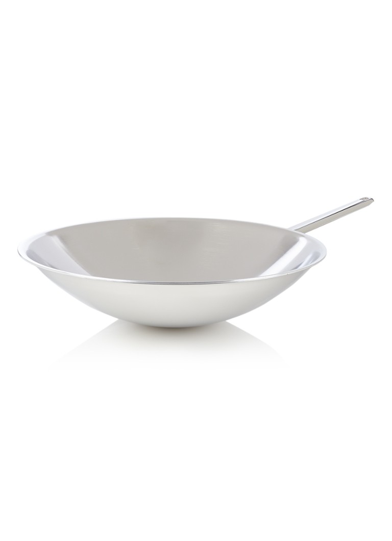 Demeyere - Wokpan Ø36 cm - Zilver