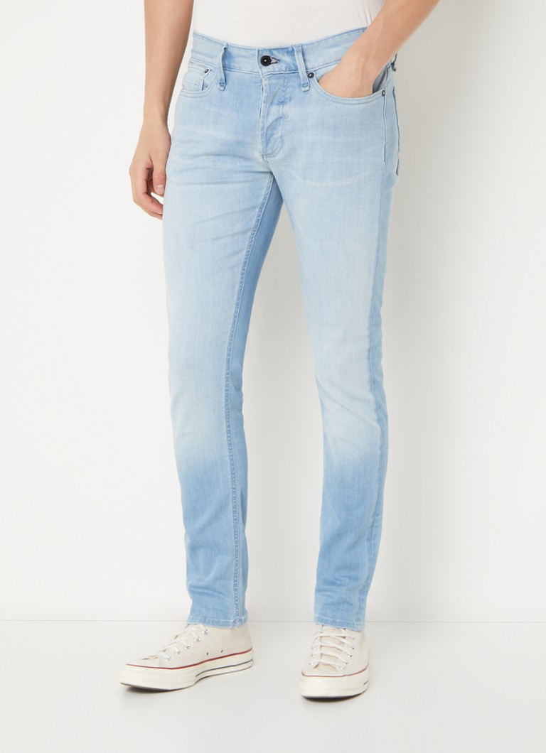 Denham Bolt skinny jeans met lichte wassing • Indigo • de Bijenkorf