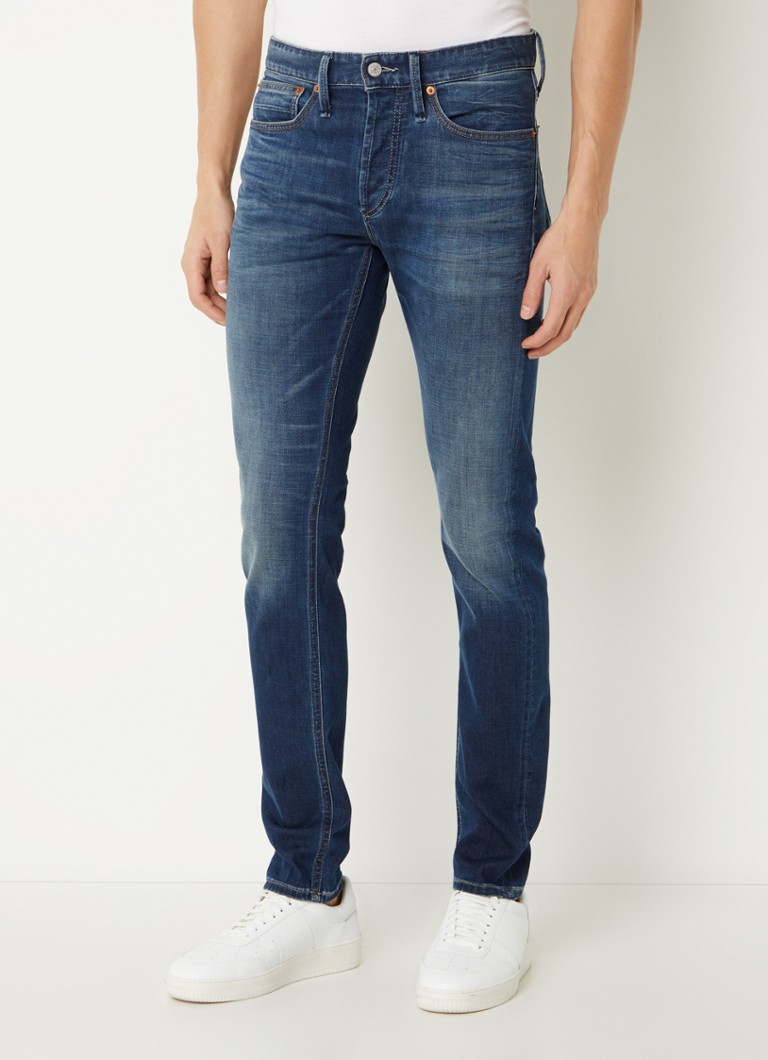 Denham Bolt skinny jeans met medium wassing • Indigo • de Bijenkorf