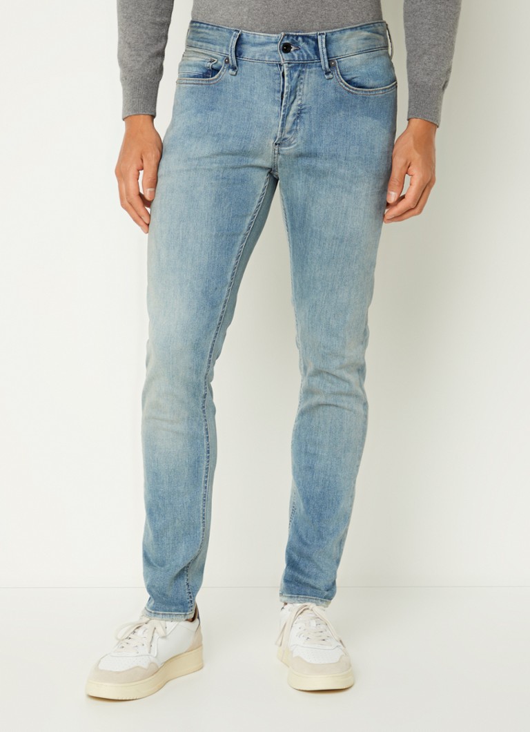 Comycom 70s Heren Donkerblauwe Blue Jeans Used - Jeans