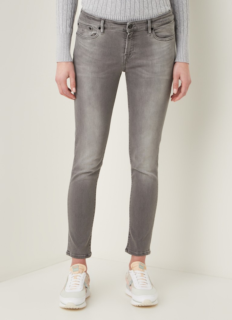 dames jeans grijs