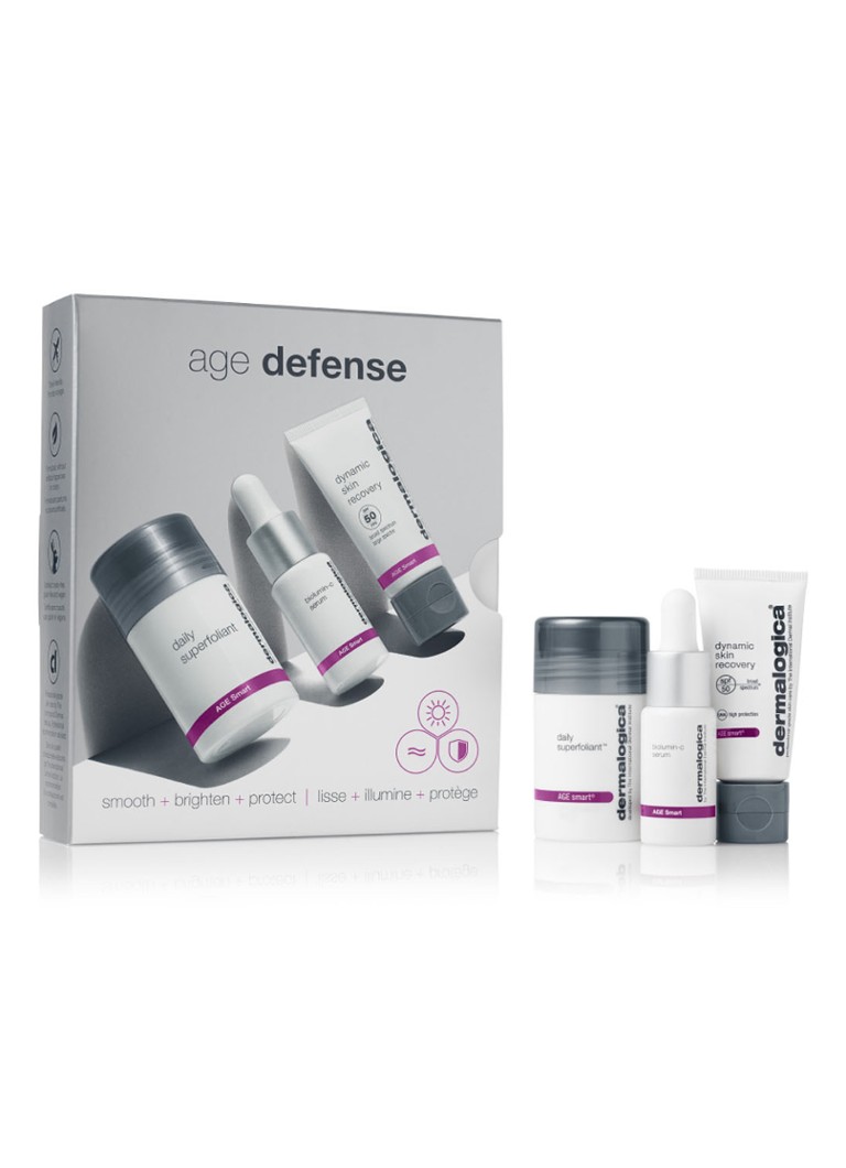 Dermalogica - AGE Defense Kit - starterskit huidveroudering - null