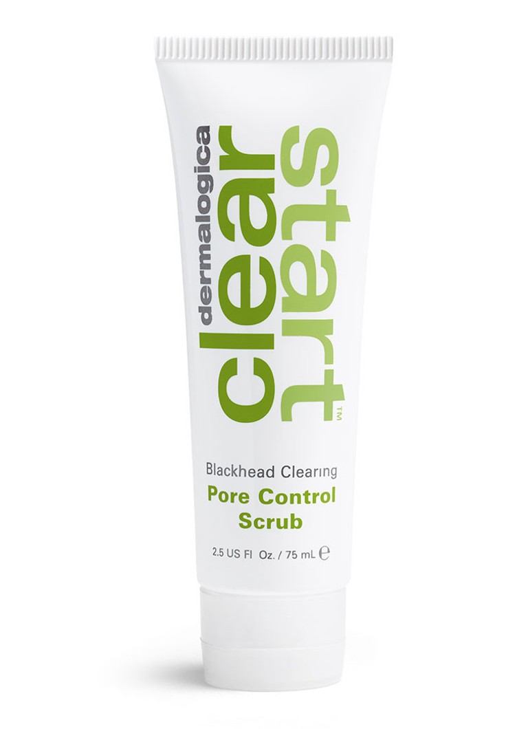Pore clearing. Pore clearing