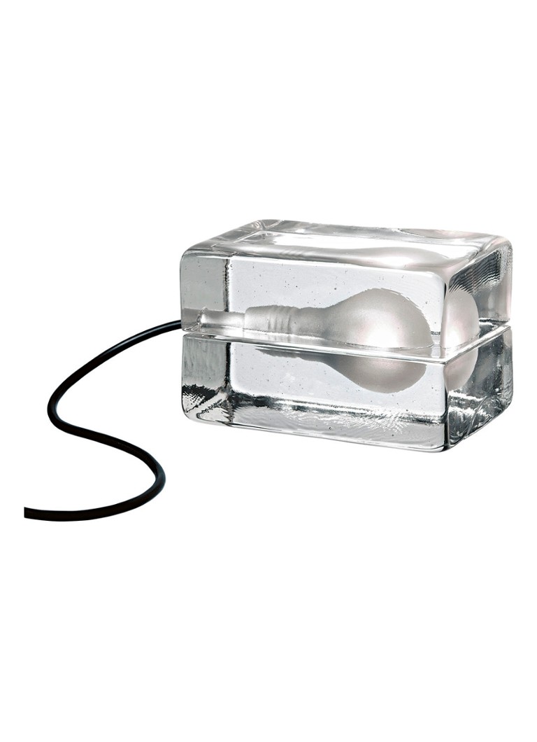 Design House Stockholm - Block tafellamp 16 x 16 x 9 cm - Zwart