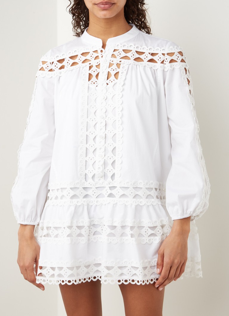 Mini Jurk Devotion Jurk Bijenkorf Tuniekjurk Devotion Bijenkorf