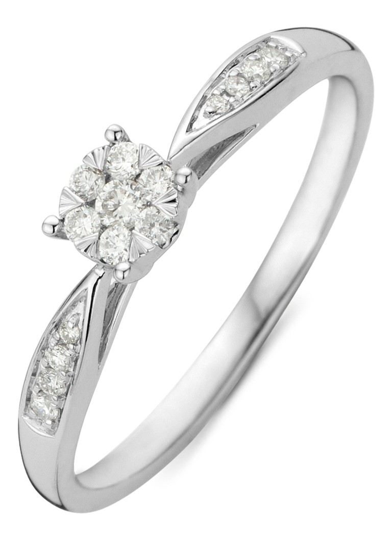 begin winnaar donderdag Diamond Point Ring van 14 karaat witgoud met 0.15 ct diamant Enchanted • Witgoud • de Bijenkorf begin winnaar donderdag Diamond Point Ring van 14 karaat witgoud met 0.15 ct diamant Enchanted • Witgoud • de Bijenkorf