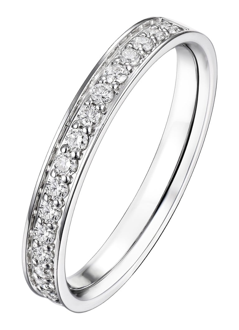 Misverstand overeenkomst haalbaar Diamond Point Witgouden ring 0.27 ct diamant Wedding • Witgoud • de  Bijenkorf