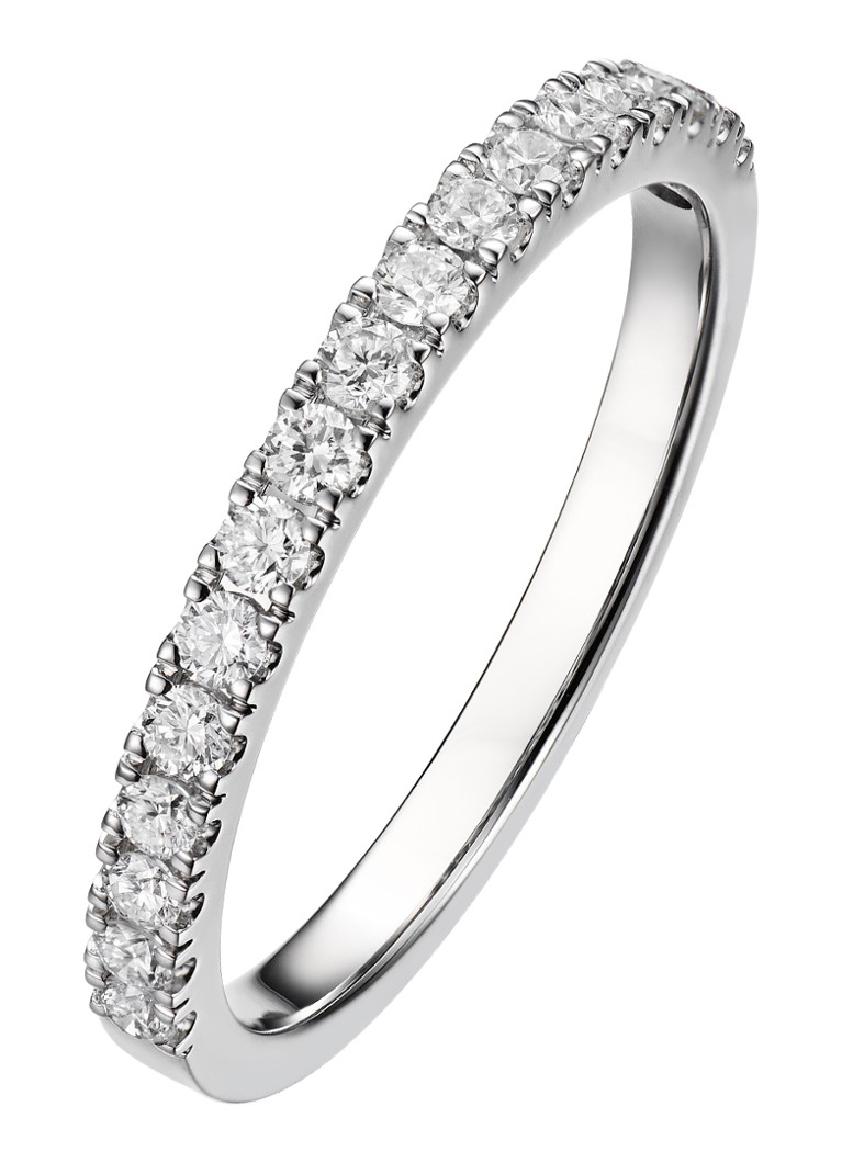 Vervagen microscoop schoorsteen Diamond Point Witgouden ring 0.33 ct diamant Wedding • Witgoud • de  Bijenkorf