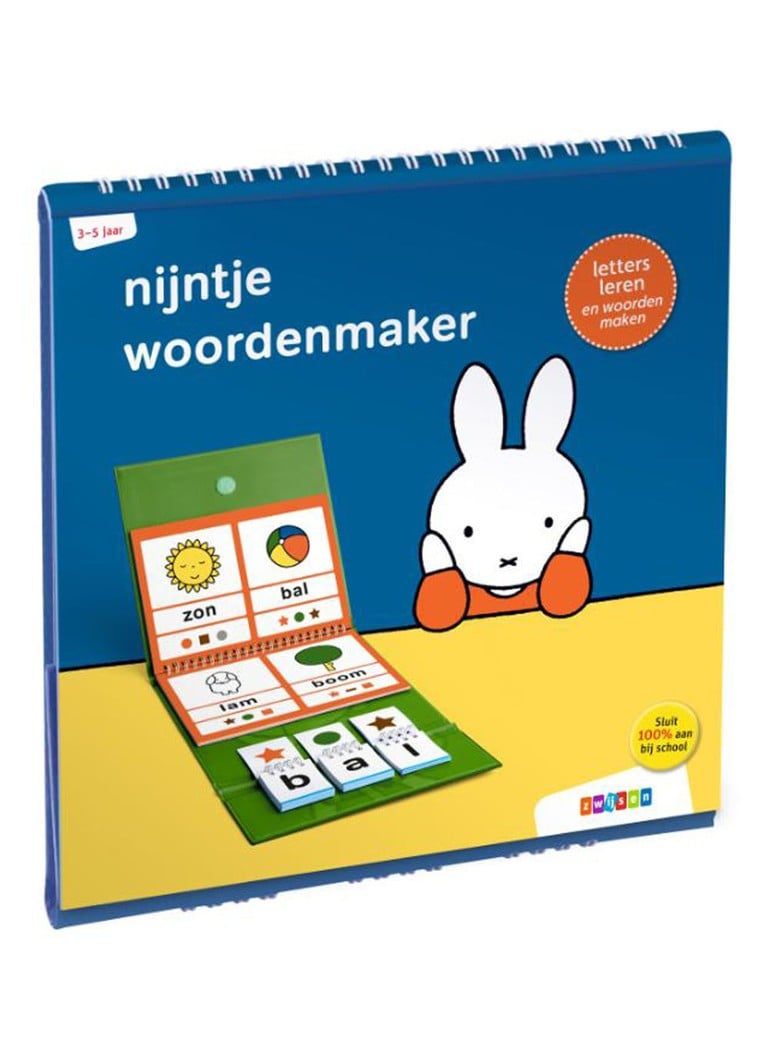 Dick Bruna Nijntje Woordenmaker • Paperback • de Bijenkorf