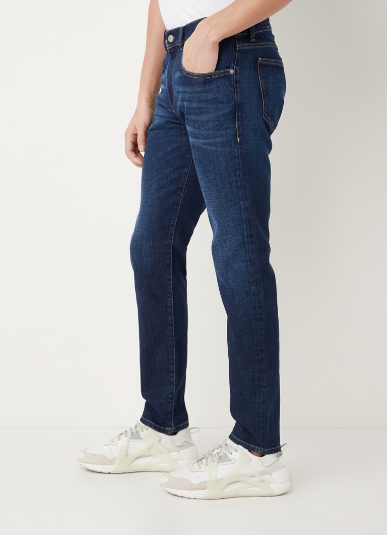 Tommy Hilfiger BLEECKER SLIM FADED - Slim fit jeans - jacob indigo