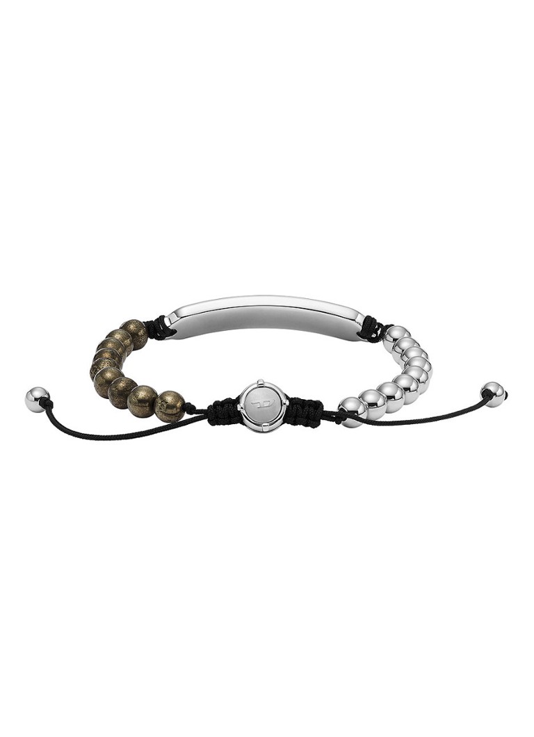 Diesel Beads armband met kralen DX1341040 • Zwart • de Bijenkorf