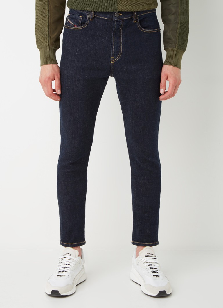 Diesel - D-Amny-Y skinny jeans met stretch - Donkerblauw
