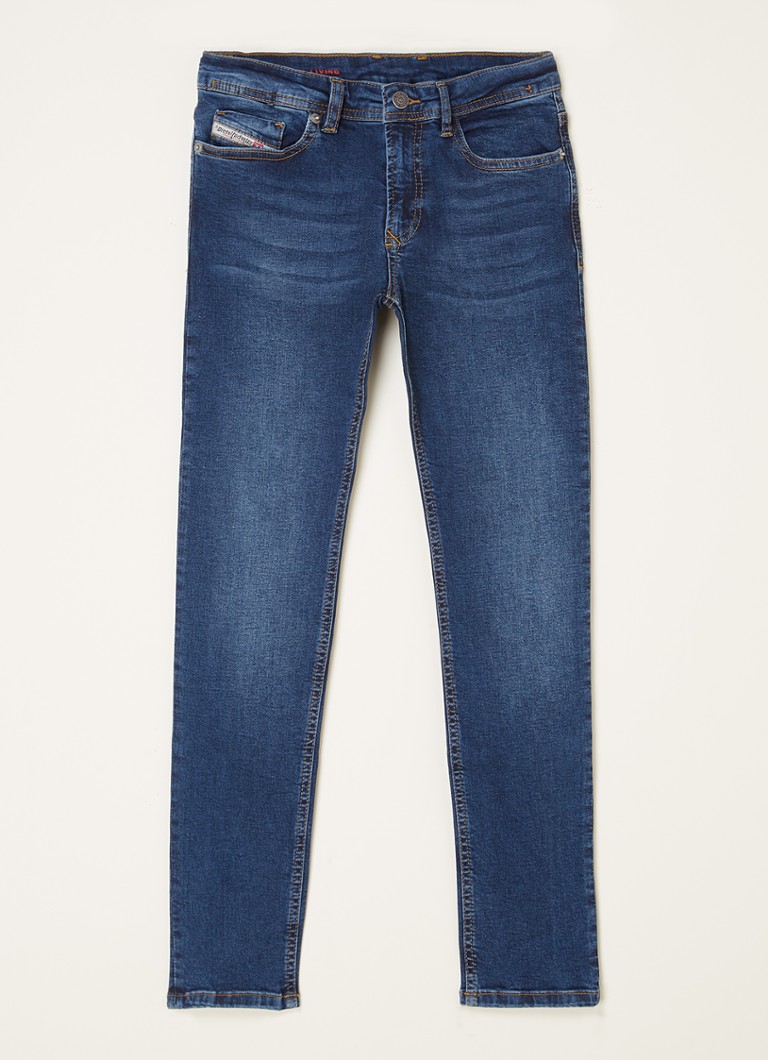 Diesel - Sleenker-J skinny fit jeans met stretch - Indigo