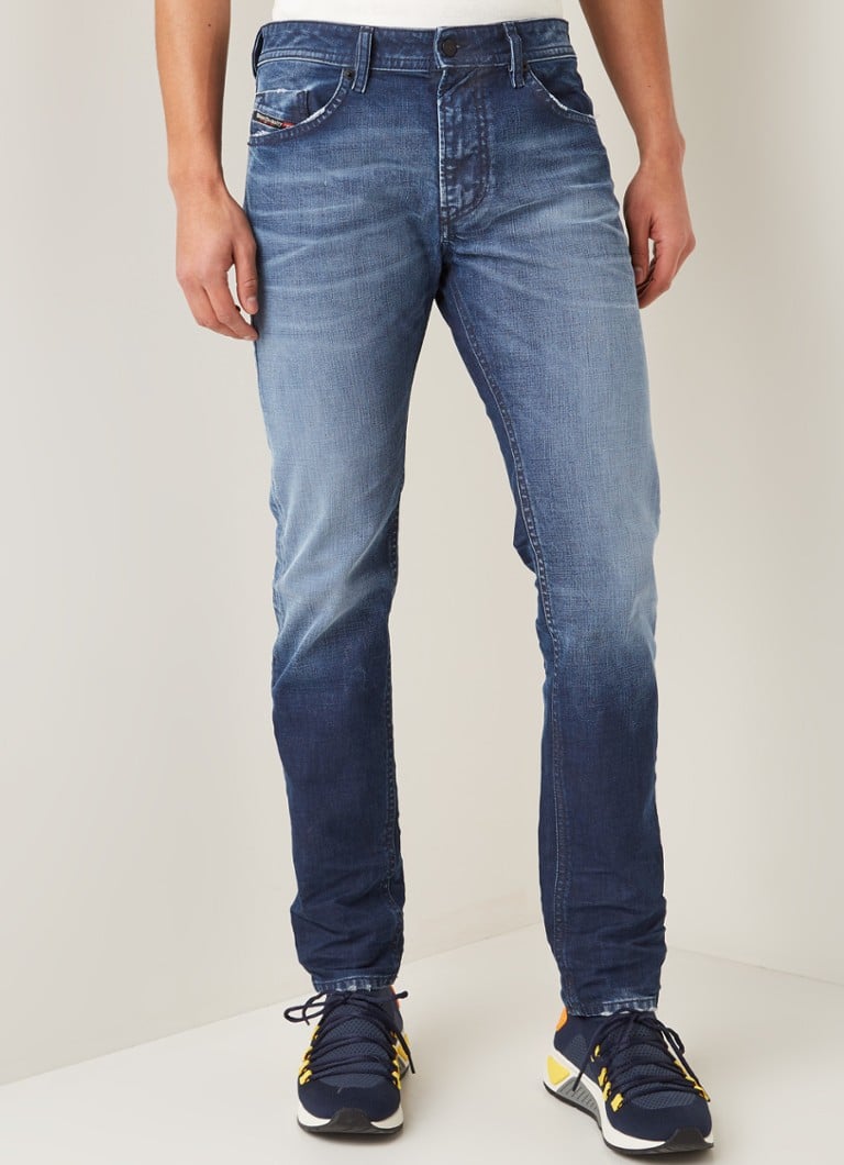 Diesel Thommer slim fit jeans met medium wassing • Jeans ...