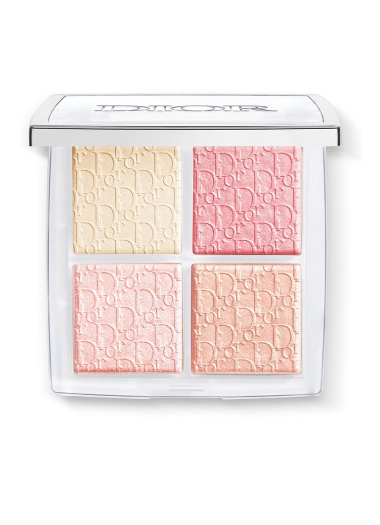 DIOR Dior Backstage Face Glow Palette - Highlighter • 004 Rose Gold ...