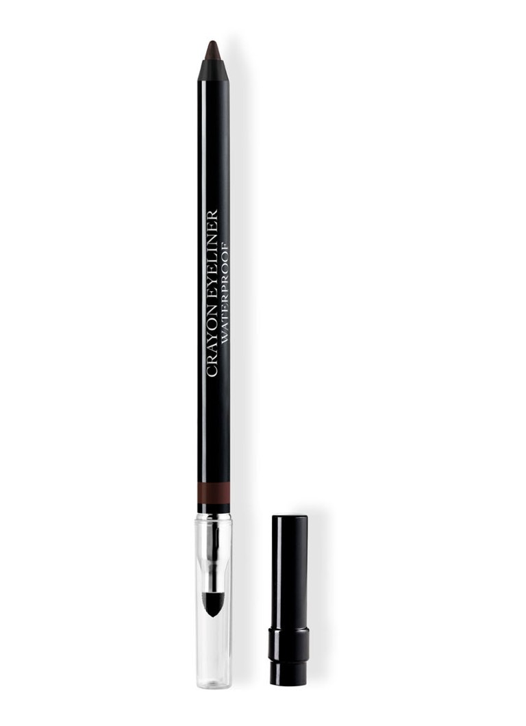 DIOR - Diorshow Crayon Eyeliner - waterproof oogpotlood - 594 - Brun Intense