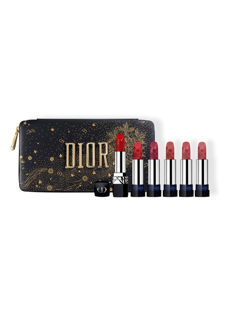 DIOR Rouge Dior Lipstick Set Golden Nights Collectie Limited