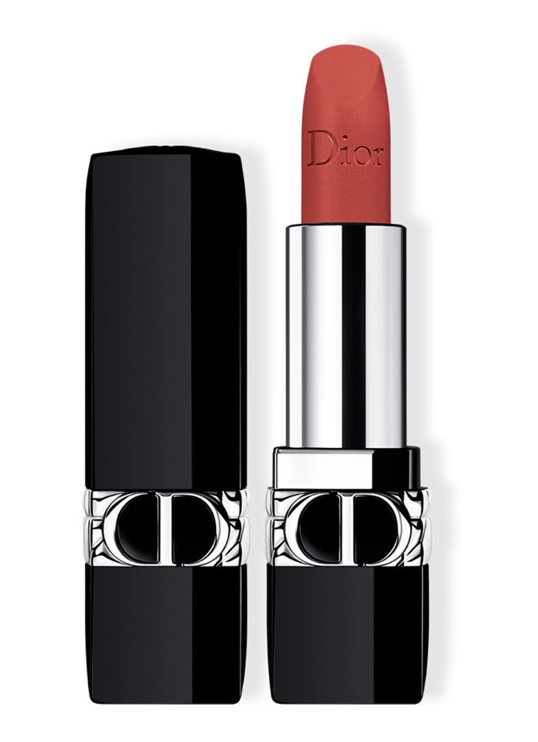 DIOR - Rouge Dior navulbare lipstick - Fluweel - 720 Icône