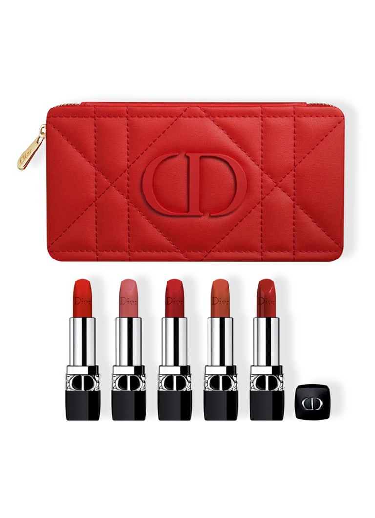 Dior Rouge Dior Refillable Limited Edition Lipstick Set • De Bijenkorf 