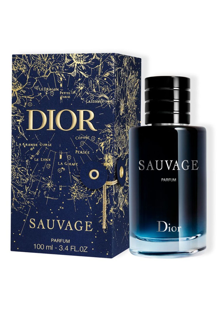 DIOR - Sauvage Parfum - Geschenk Editie - null