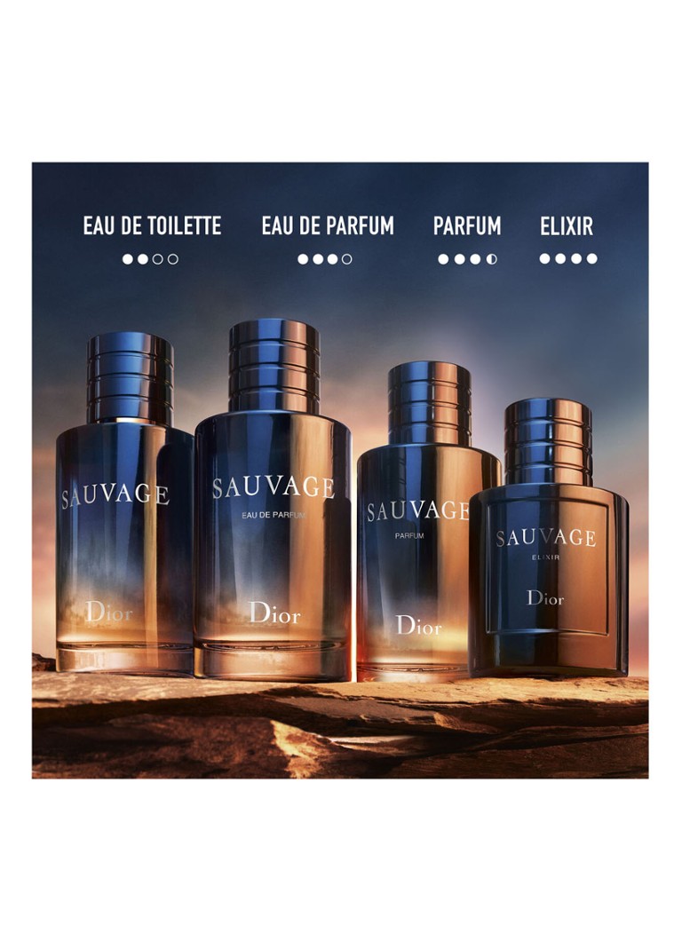 dior sauvage parfums