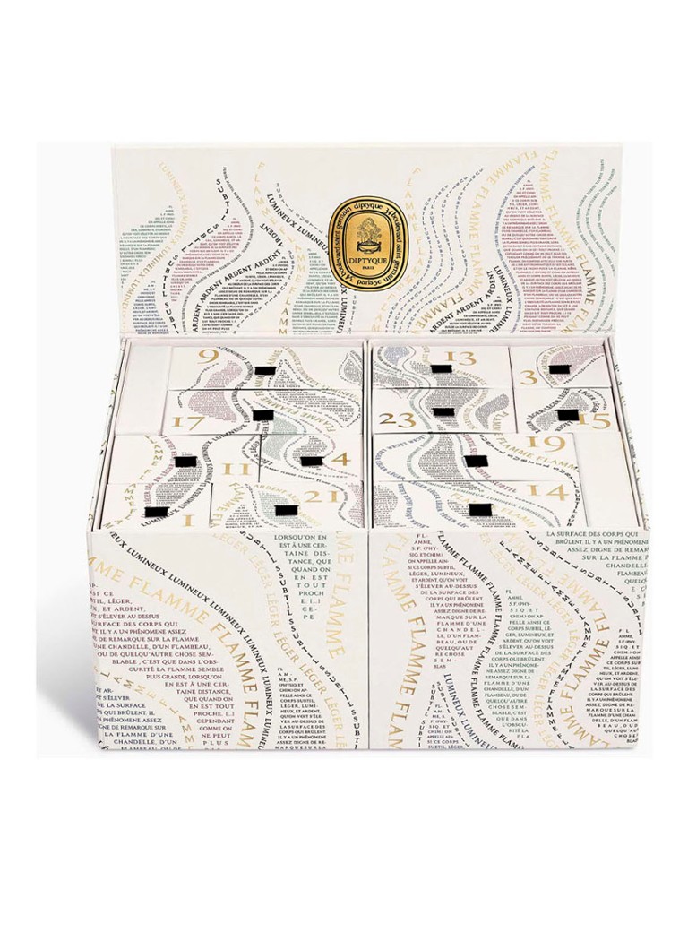 DIPTYQUE Advent Calendar Limited Edition adventskalender • de Bijenkorf