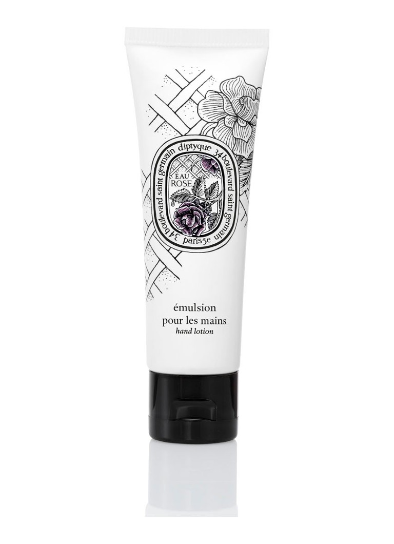 DIPTYQUE - Eau Rose Hand Cream - handcrème - null