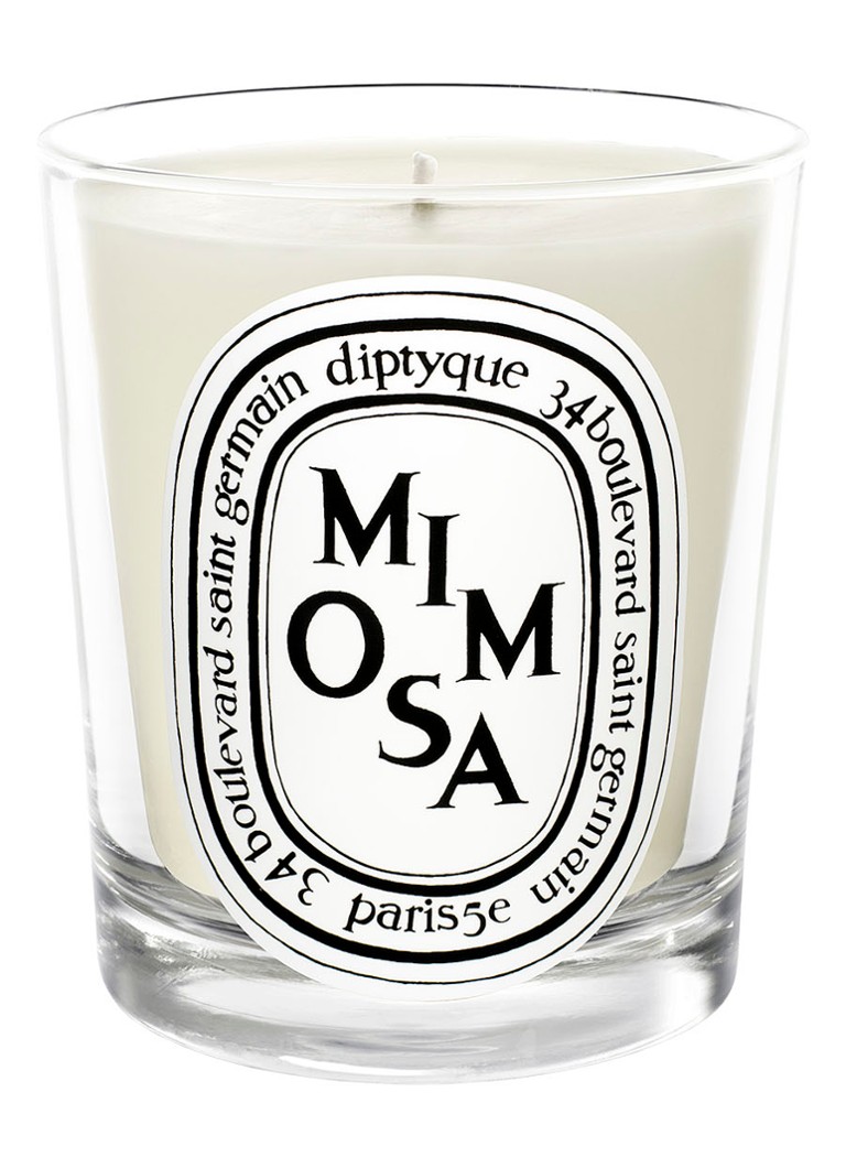 DIPTYQUE - Mimosa Scented Candle - geurkaars 190 gram - null
